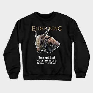 Elden Ring, Torrent art Crewneck Sweatshirt